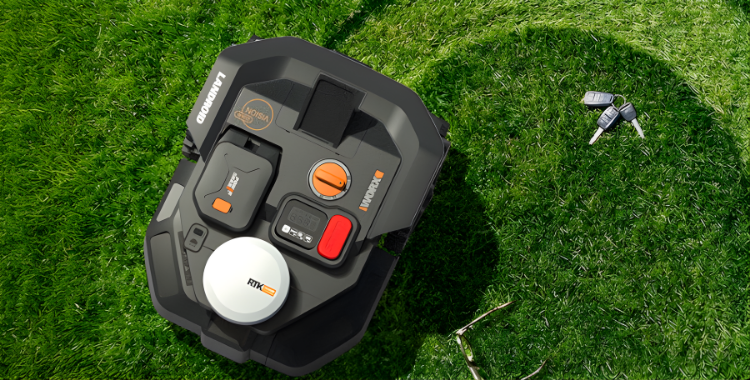 Worx WR304E.1 Vision Cloud AI RTK 400