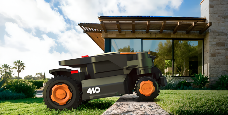 Worx WR342E Vision Cloud 4WD AI RTK 2000