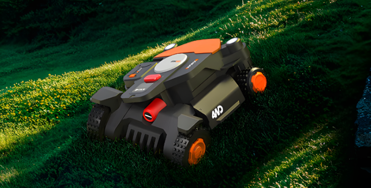 Worx WR340E Vision Cloud 4WD AI RTK 600