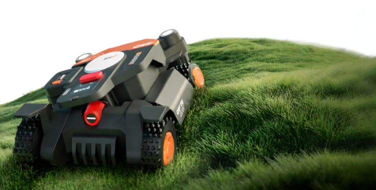 Worx WR344E Vision Cloud 4WD AI RTK 4000