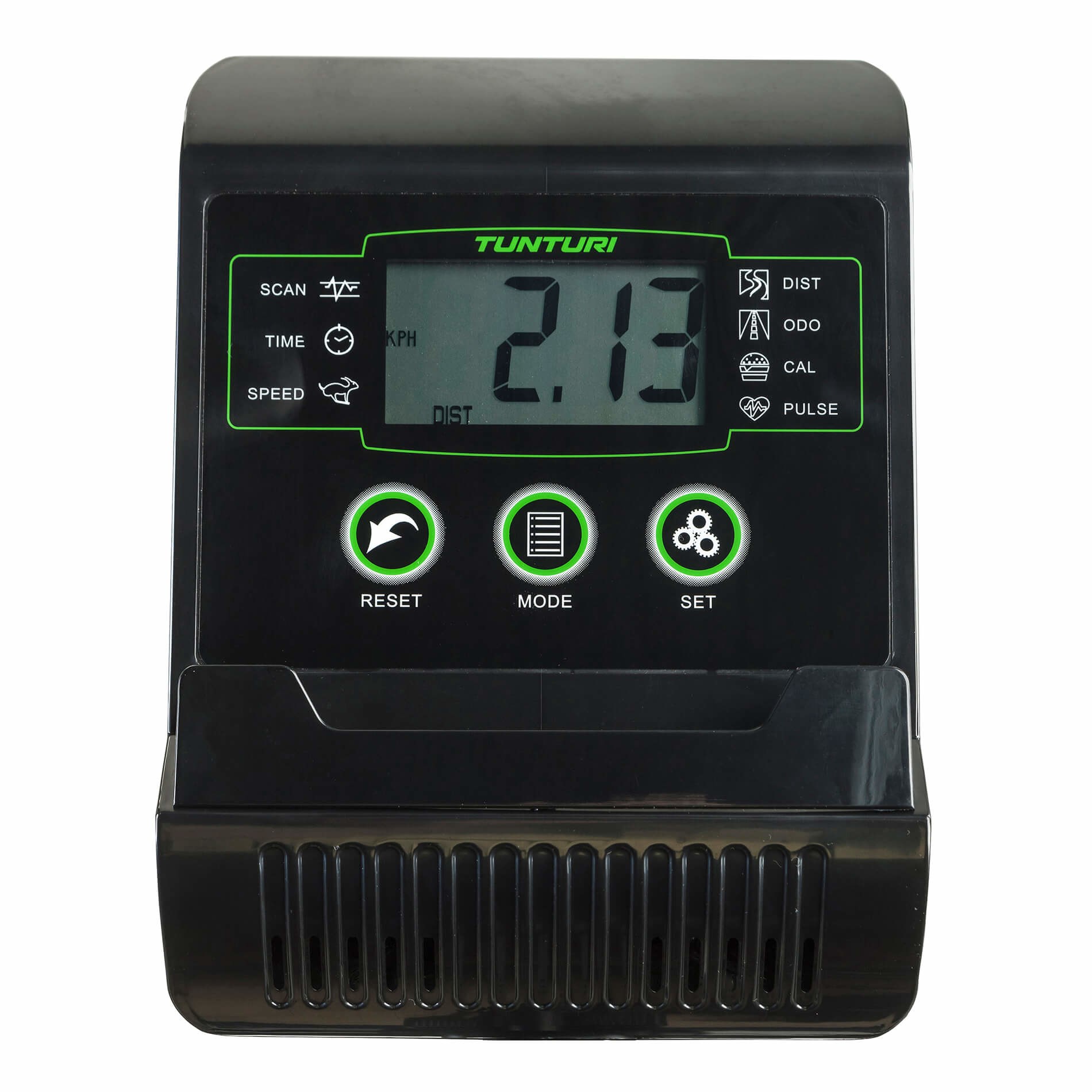 tunturi b30 cardio fit series upright exercise bike