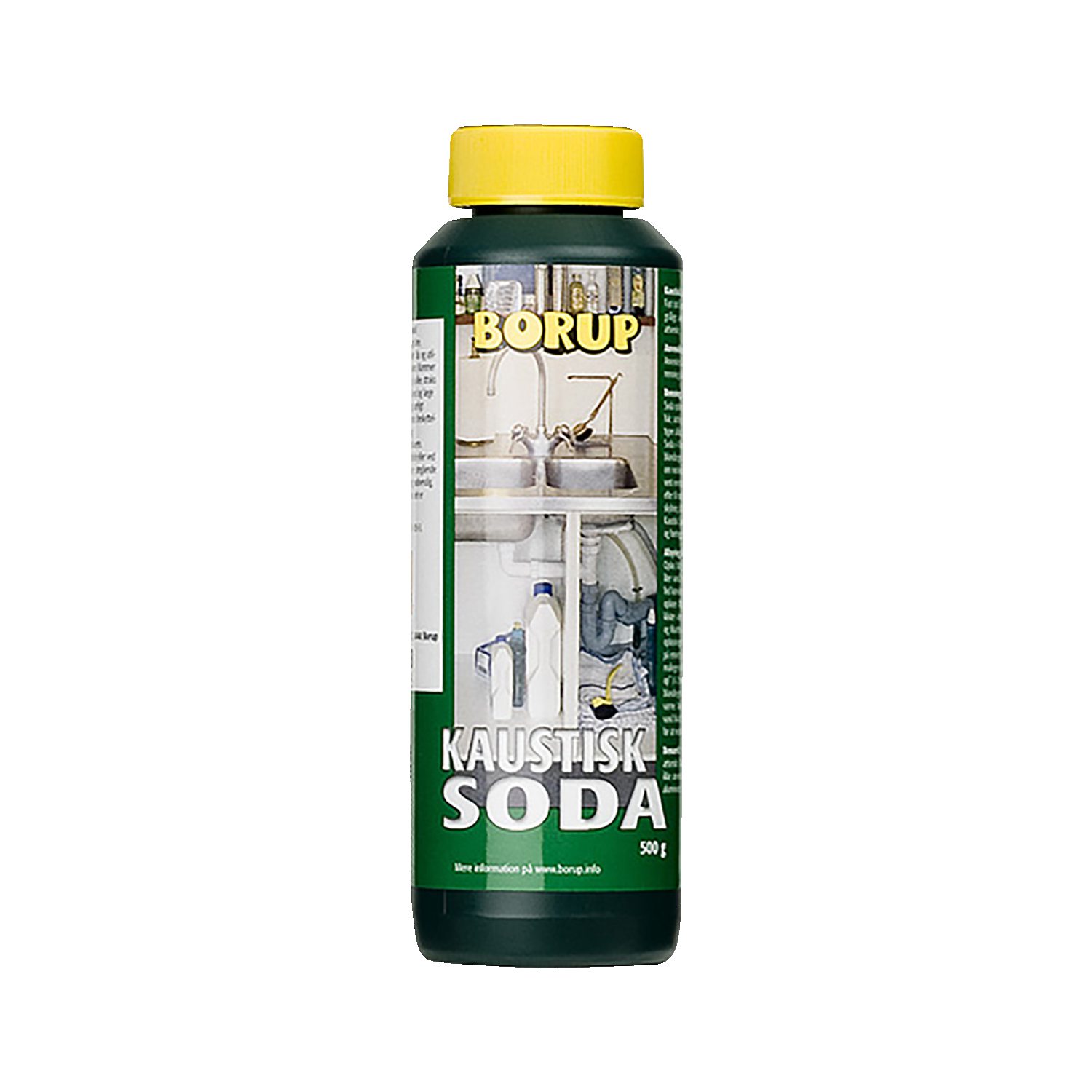 Borup Kaustisk soda 0,5 kg