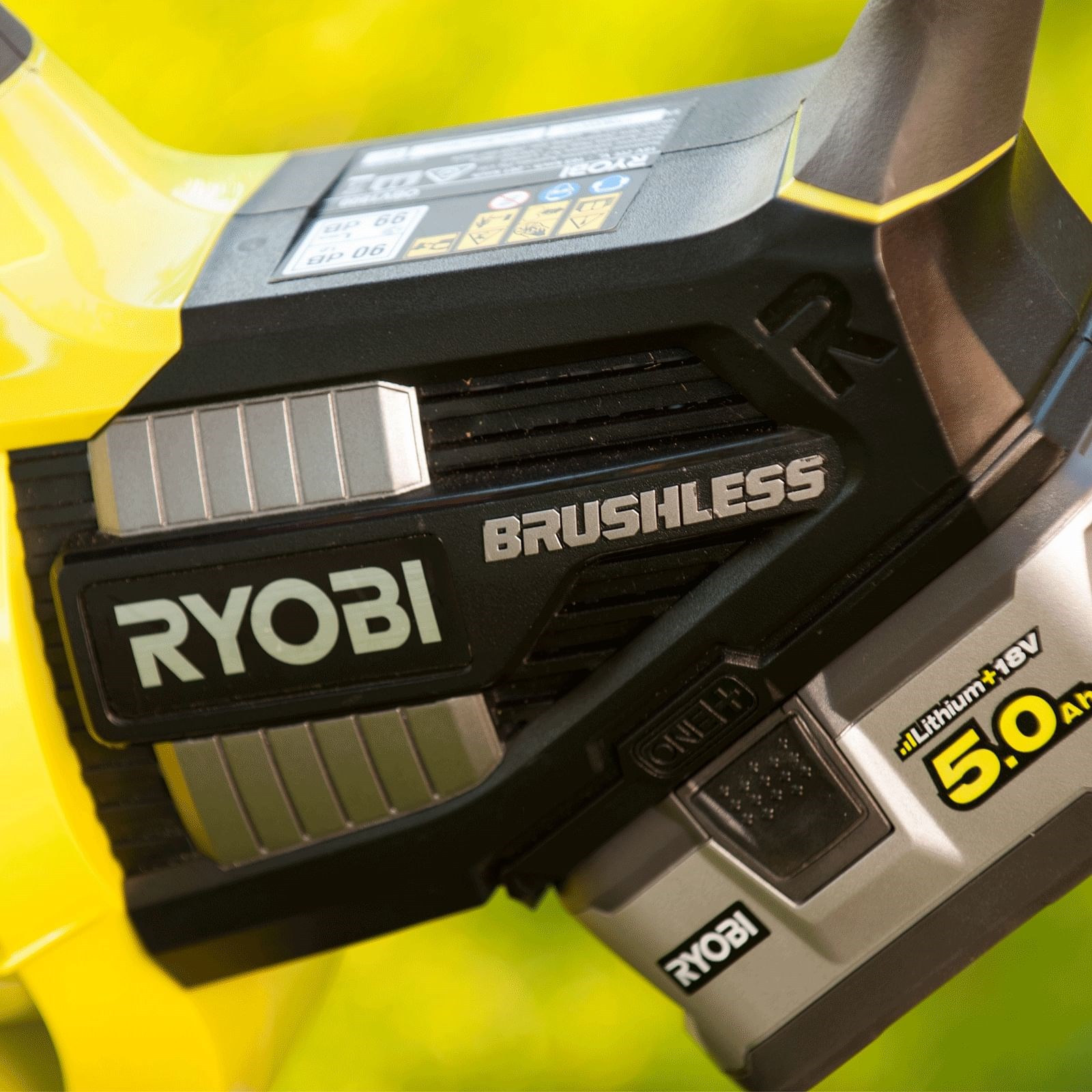 Ryobi OBV18 ONE+ 18V Løvblæser/suger Solo