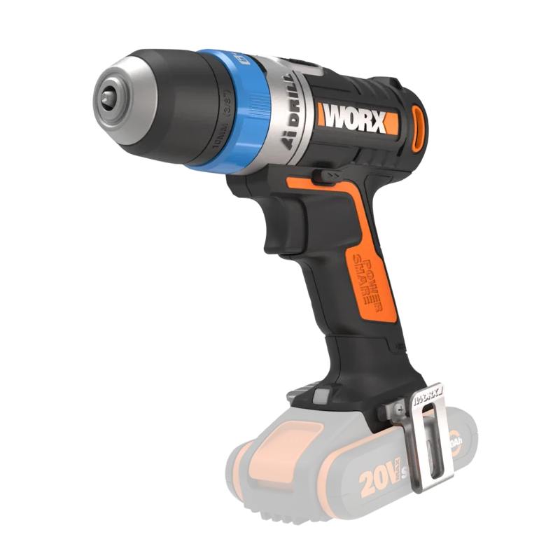 Worx 20V PowerShare AiDrill Bore-/skruemaskine – Solo