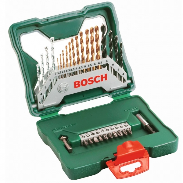 Bosch bor/bitssæt titanium 30 dele