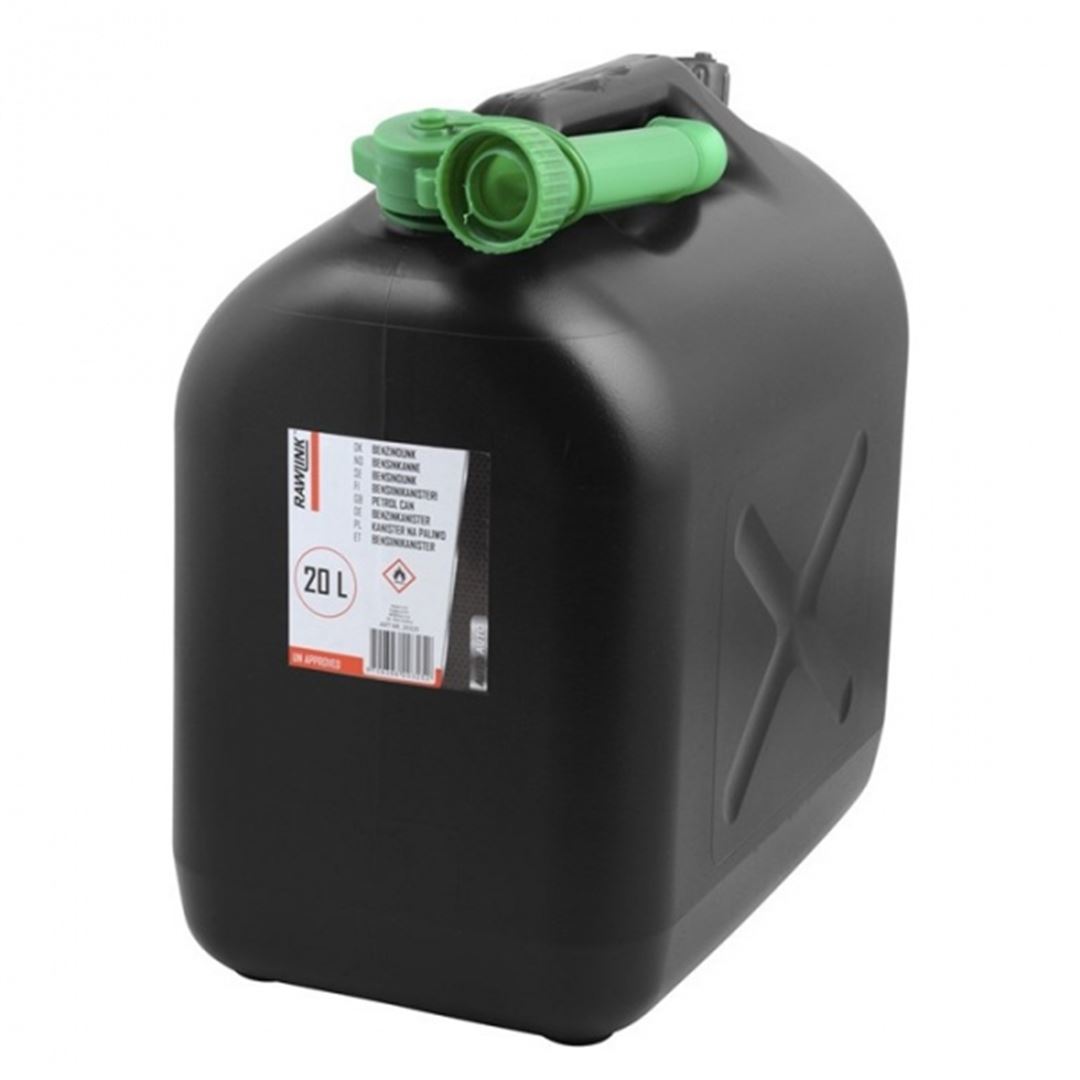 hemmeligt Mart fjerne Rawlink benzindunk 20 liter sort