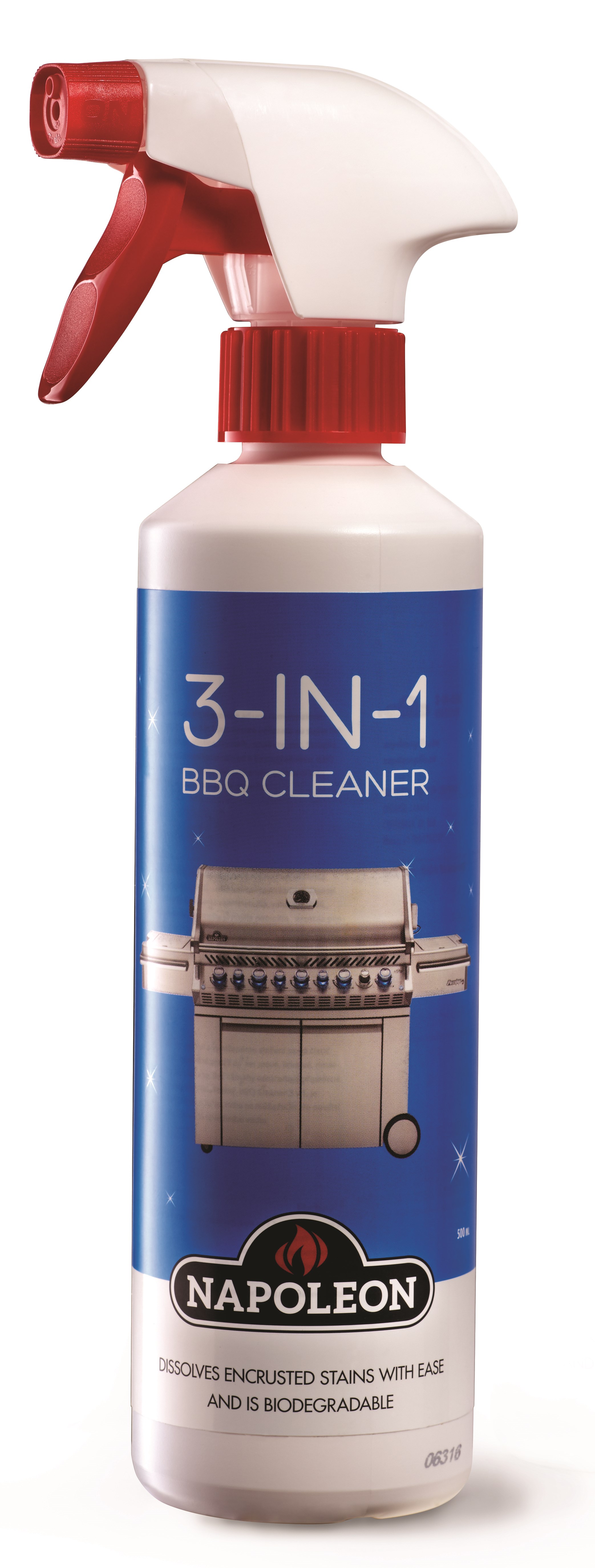 Napoleon Grill cleaner 3i1