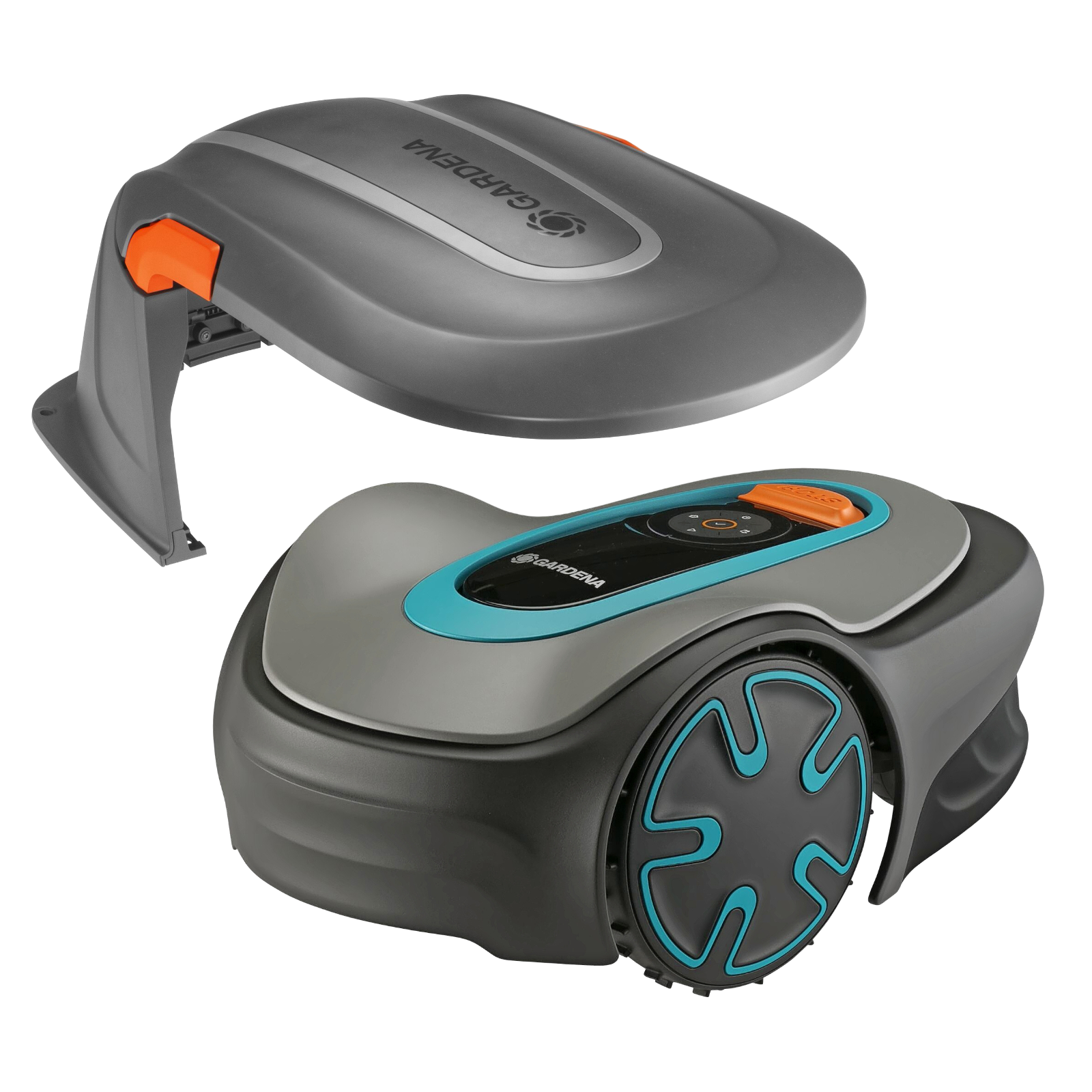 Gardena Sileno City 500 Akku Wechseln Gardena Sileno Minimo 500 Robotplæneklipper inkl. garage