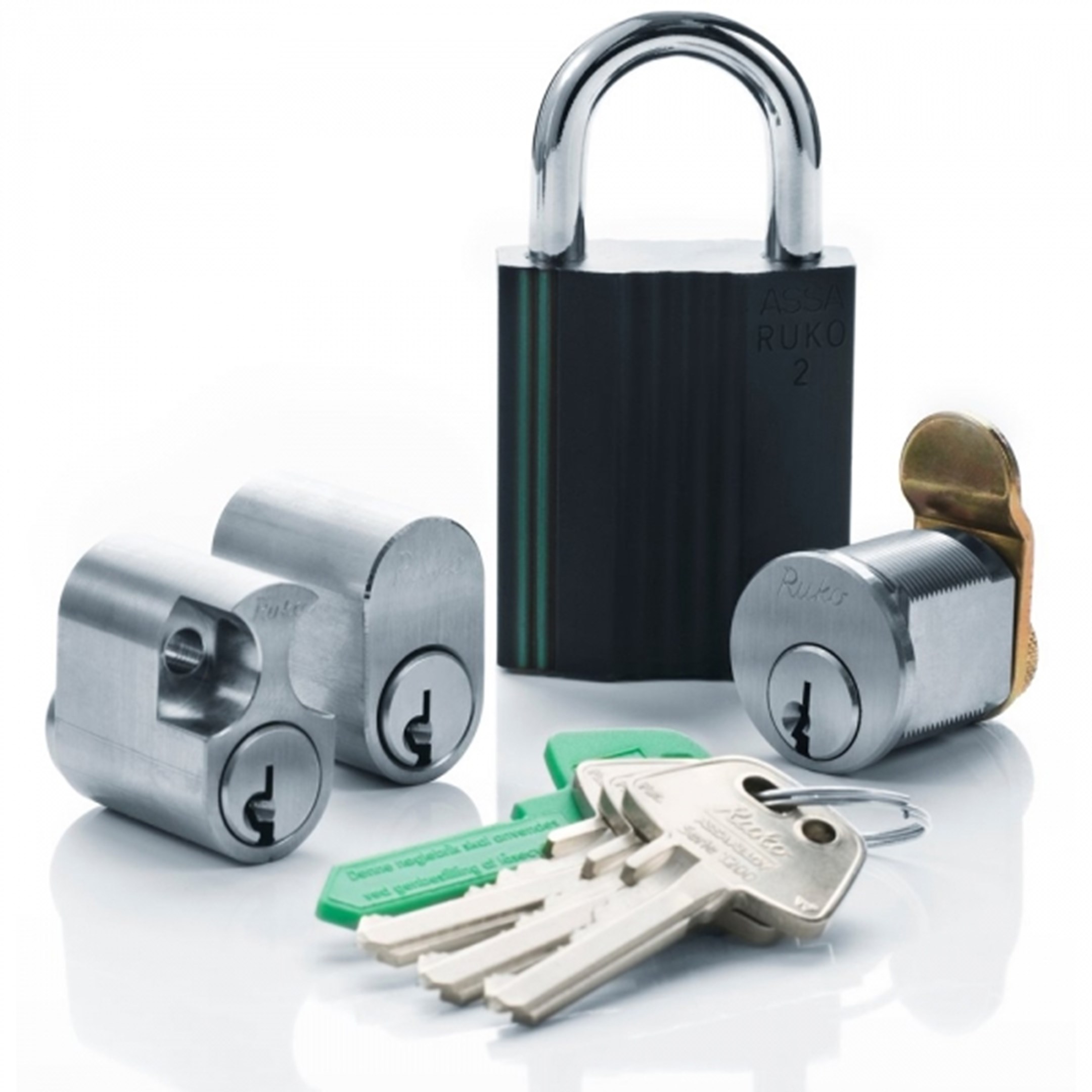 Ruko 1200 sampak 2 cylindersæt - 976429