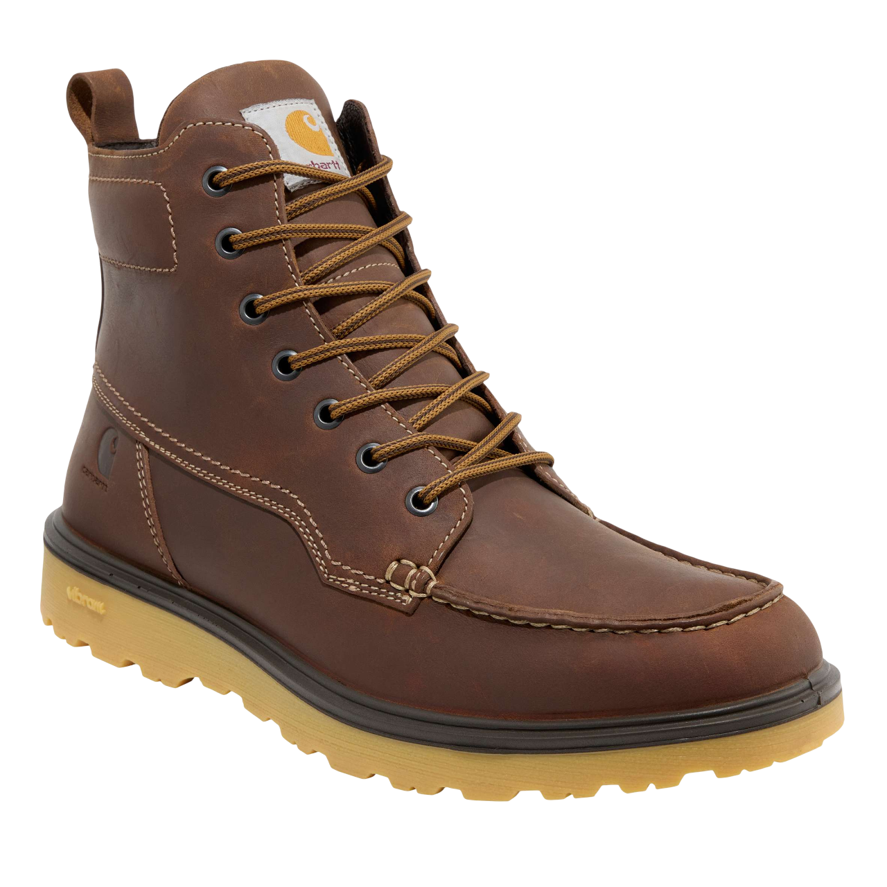Carhartt Greenfields 2 arbejdsstøvle i brunt læder