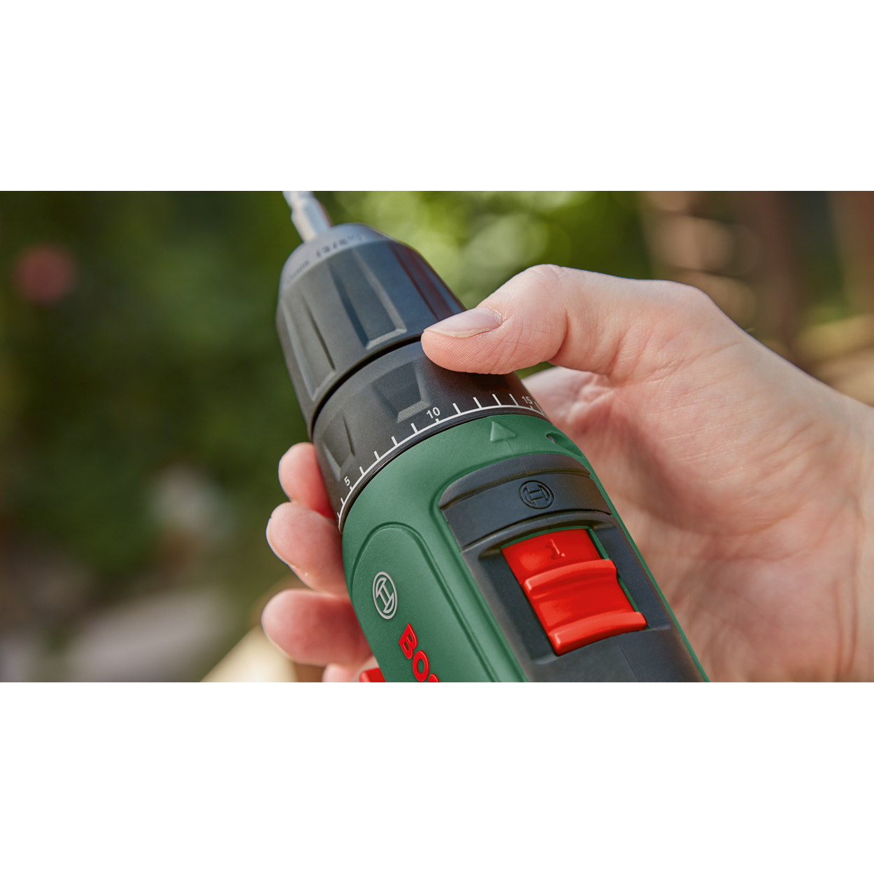 Taladro Atornillador Bosch EasyDrill 18V-38 - Con Batería 2.5Ah, Maletín Y 2 Velocidades - Ideal Para Bricolaje En Casa