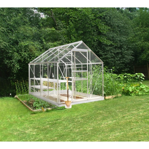 Halls Popular 86 5,0 m2 Alu med 3mm Glas