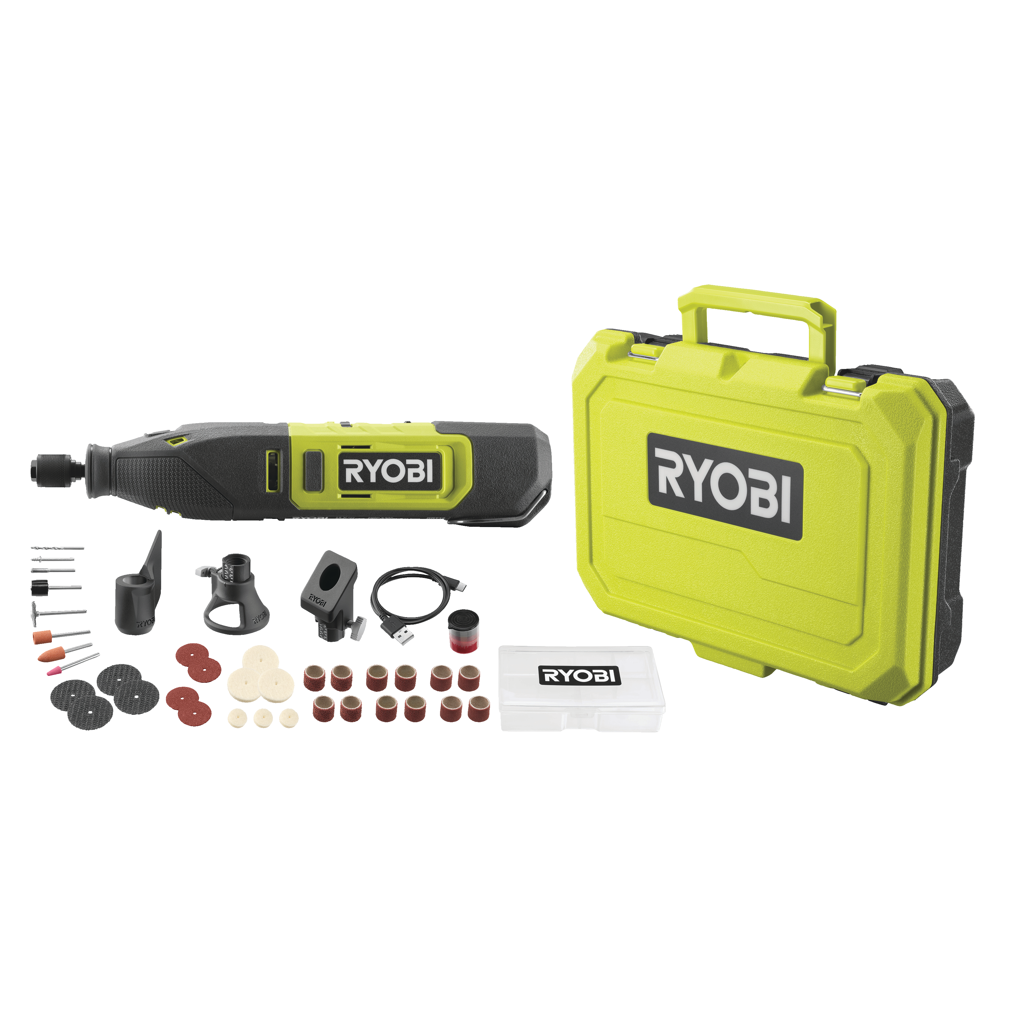 Ryobi RRT12120BA3/35 12V Roterende multiværktøj