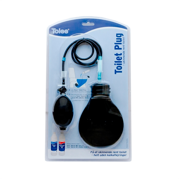 Toiee Toilet Plug Toiletafkalkning