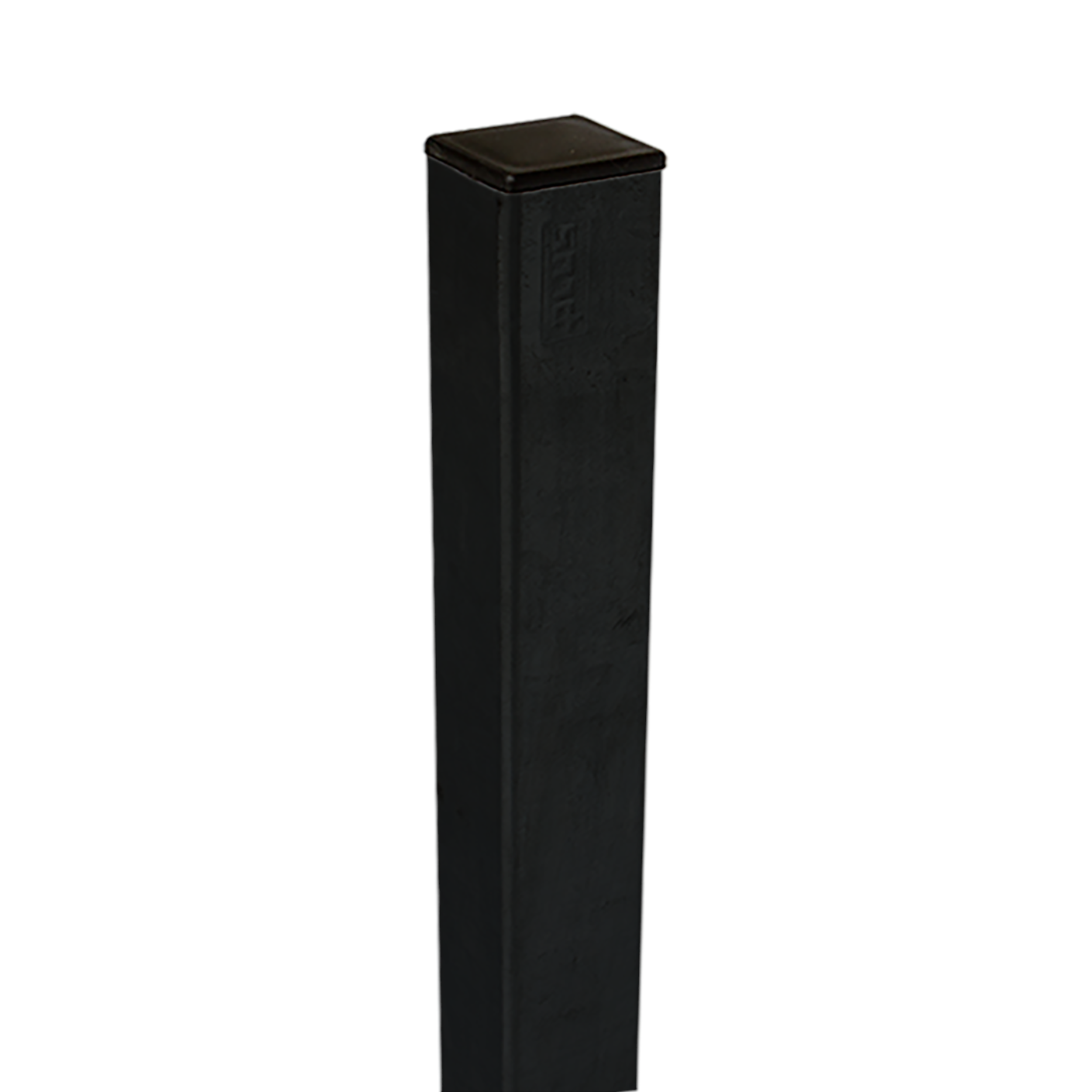 Plus Pulverlakeret St lstolpe 4 5x4 5x186 Cm plus-pulverlakeret-st-lstolpe-4-5x4-5x186-cm
