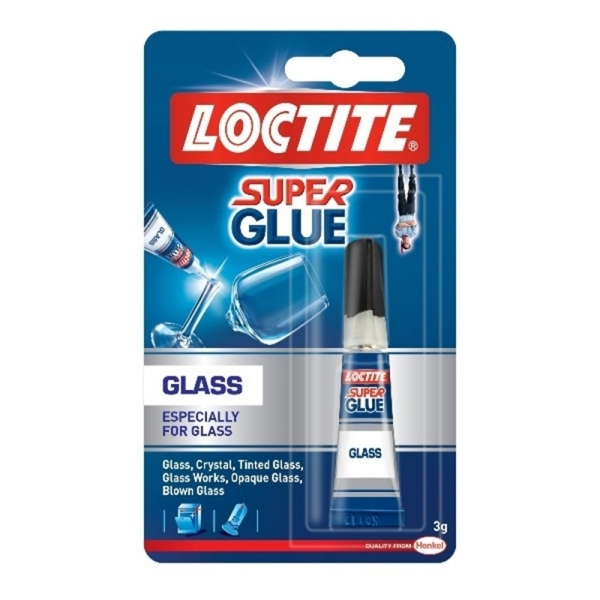 Loctite Super Glue Glass Sekundlim