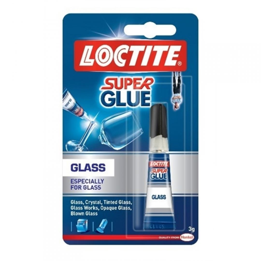 Loctite Glue Glass Sekundlim