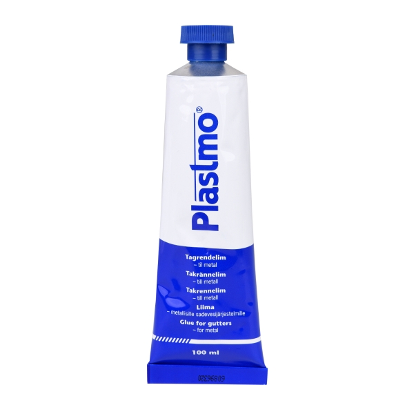 Plastmo tagrendelim til metal tagrende 100 ml