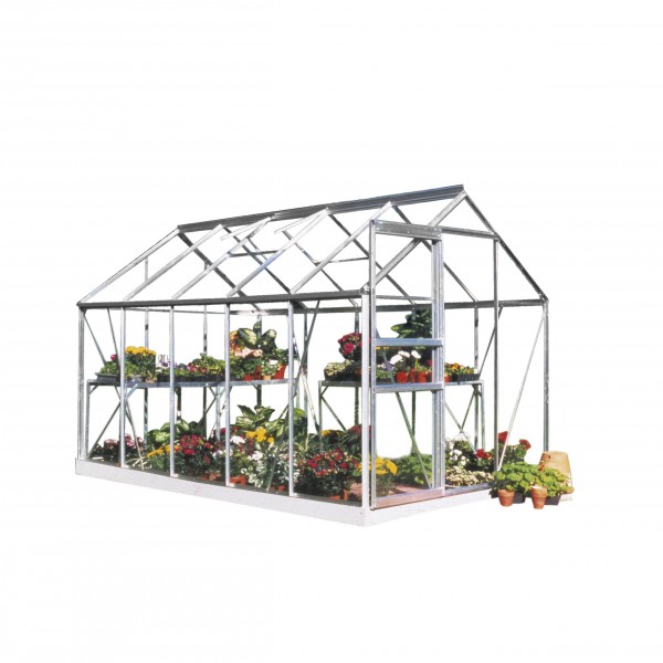 Halls Popular 106 6,2 m2 Alu med 3mm Glas