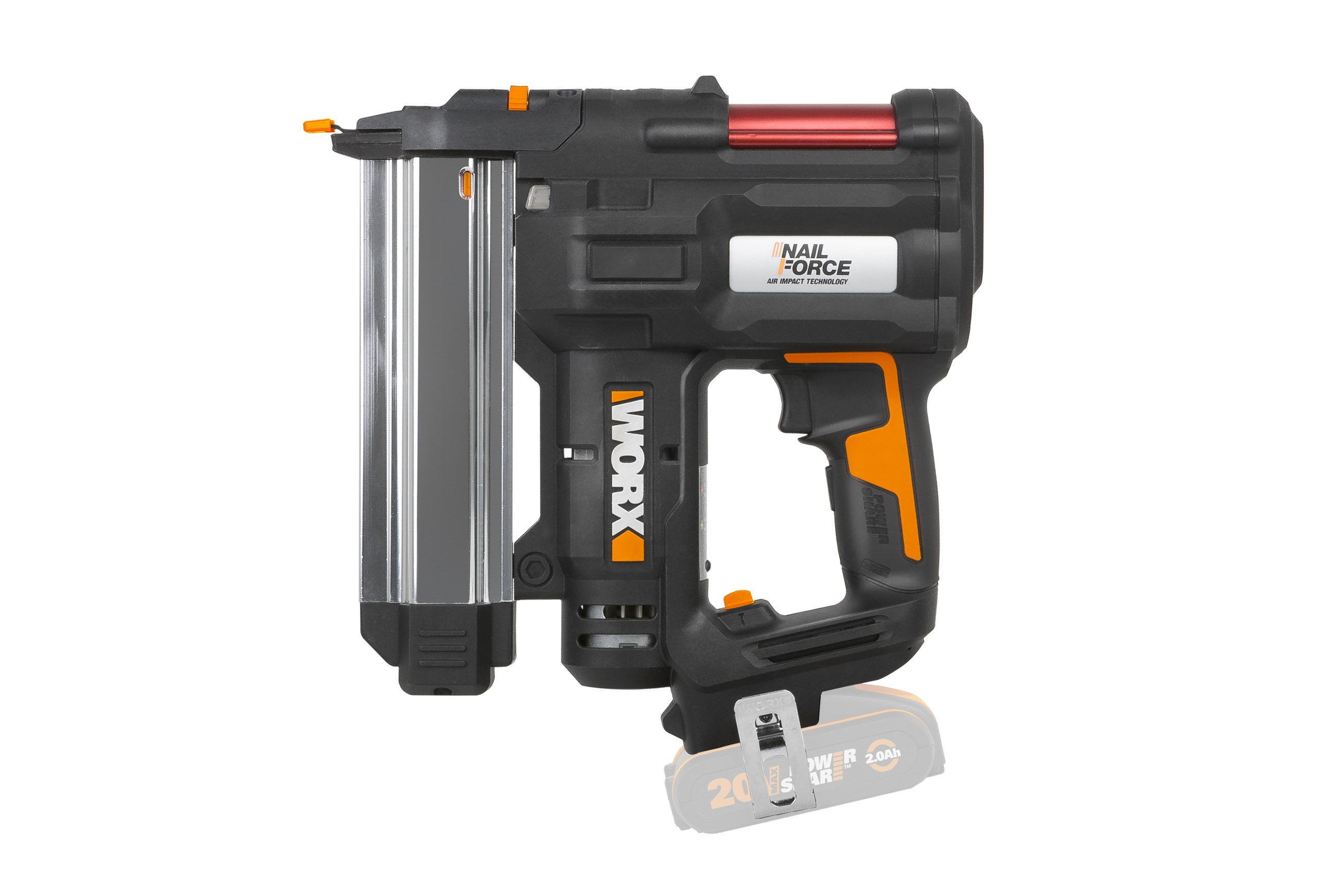 Worx WX840.9 S mpistol PowerShare 20V Solo