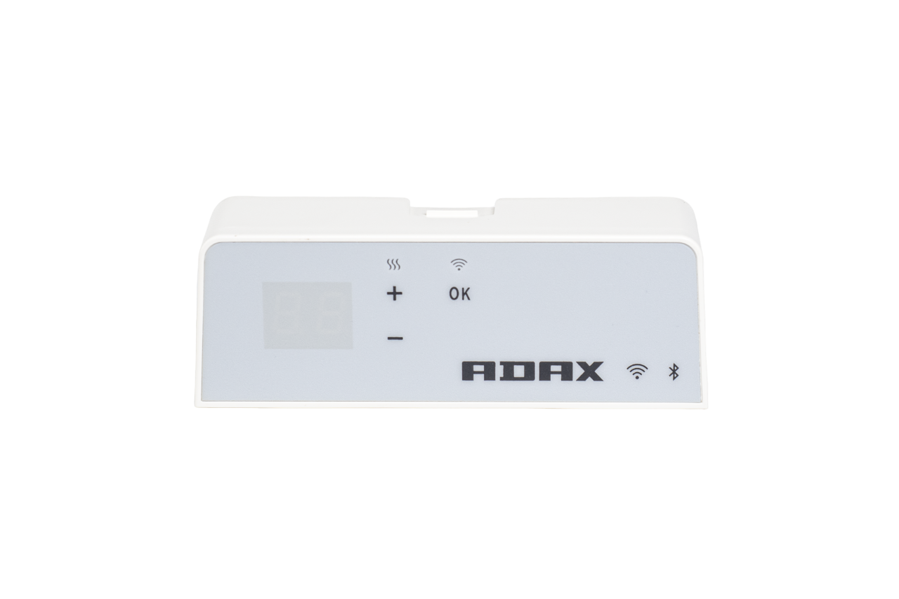 Adax WT2 WiFi termostat med bluetooth i hvid