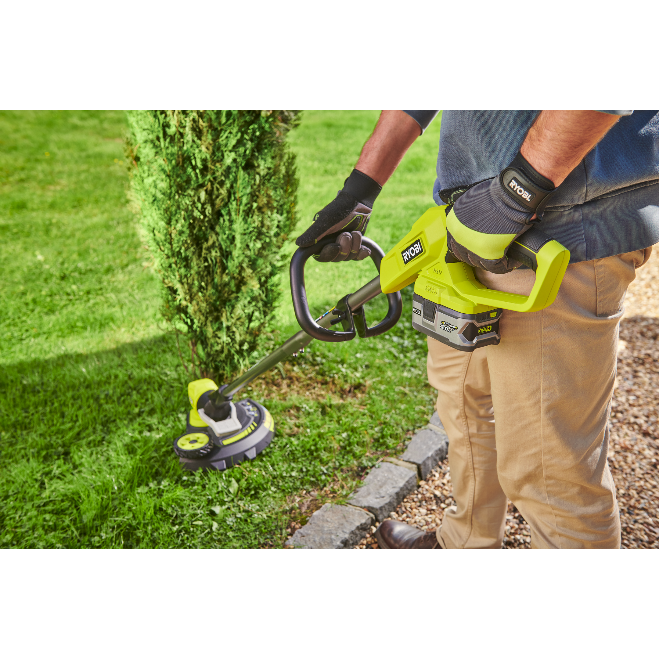 Ryobi RY18LT33A 0 ONE 18V Gr strimmer Solo ryobi-ry18lt33a-0-one-18v-gr-strimmer-solo