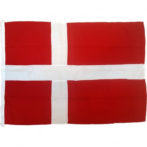 Dano Mast Dannebrogsflag 50x38 Cm Til 2 M Stang