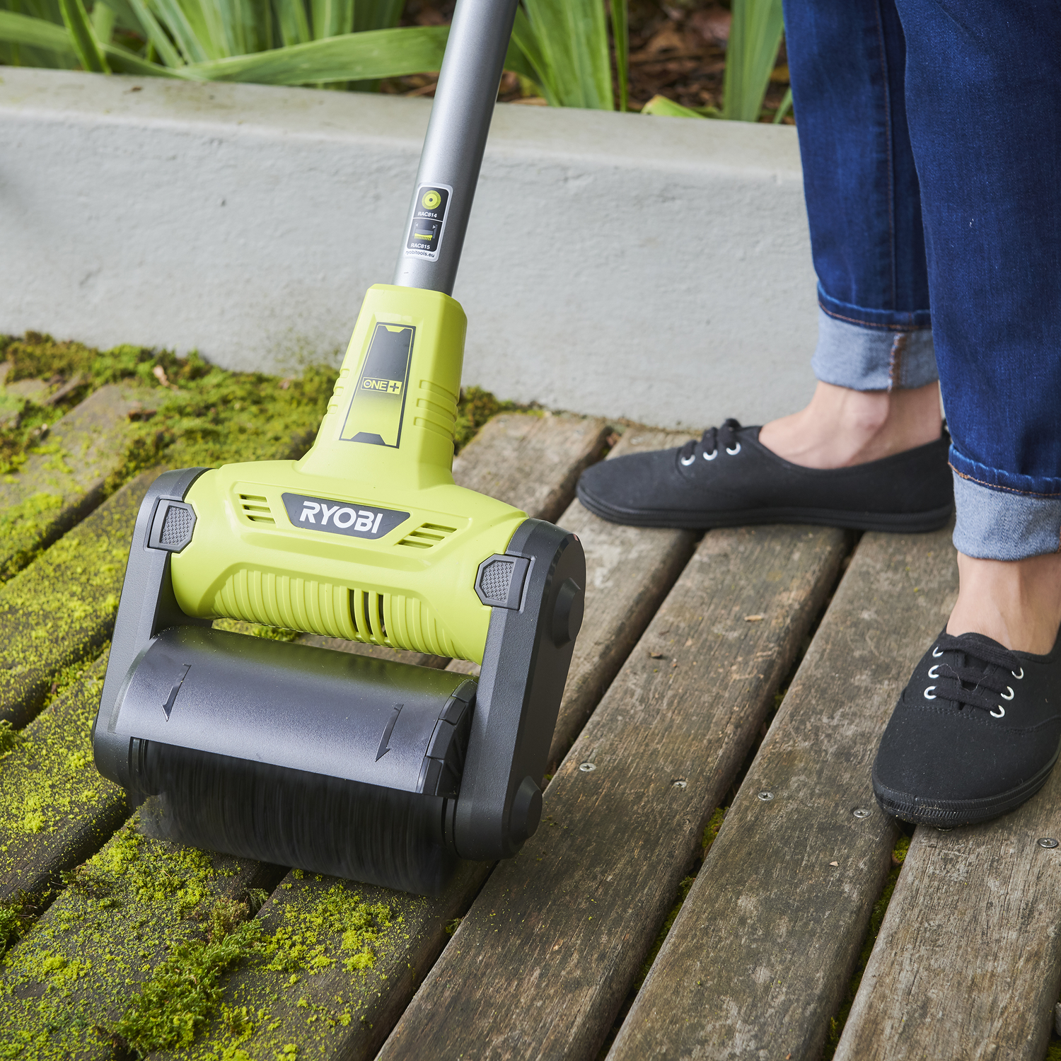 Ryobi RY18PCB0 ONE+ 18V Multibørste Solo