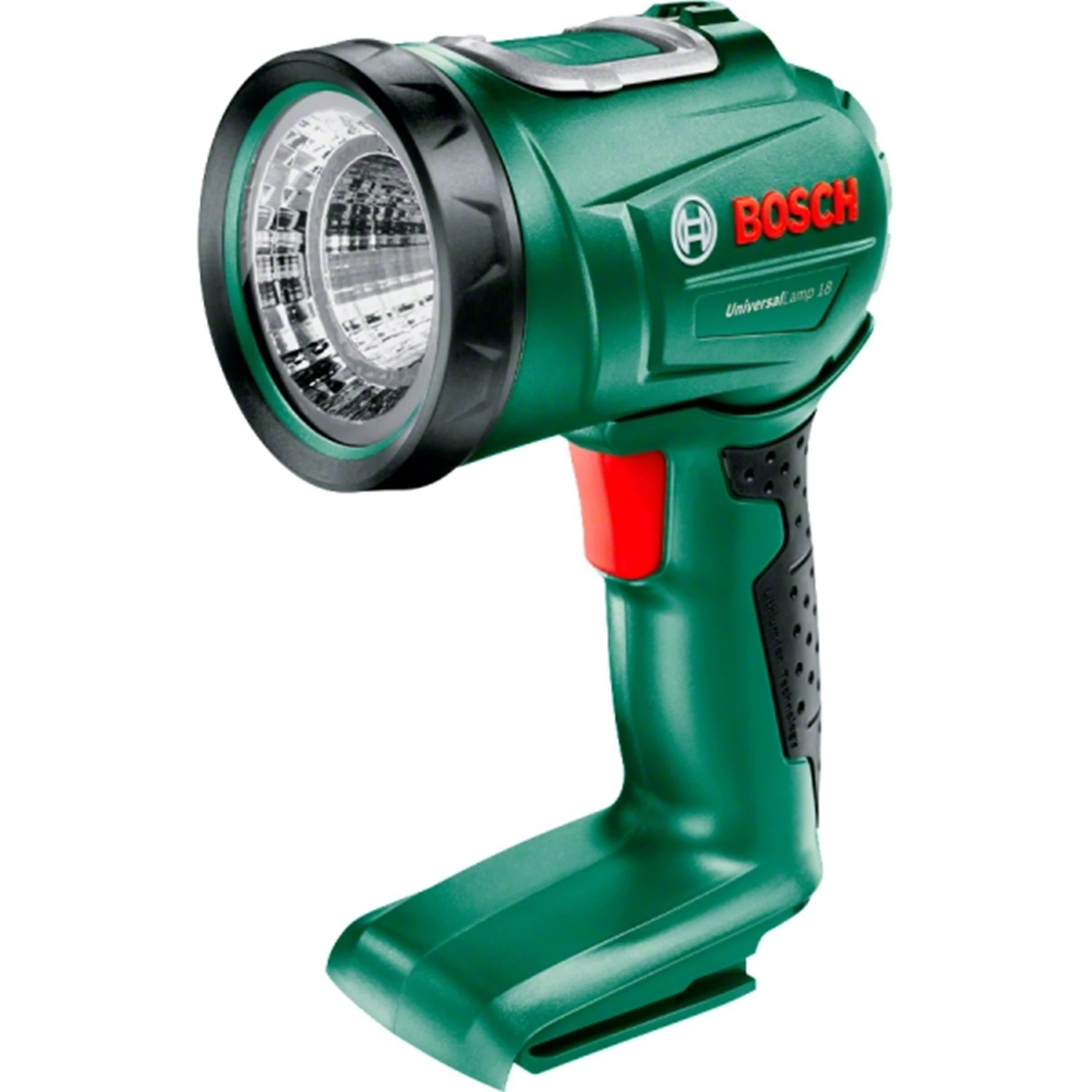 BOSCH 18V LED LAMPE UNIVERSAL JUSTERBAR UDEN BATTERI OG LADER BOSCH 18V LED LAMPE UNIVERSAL JUSTERBAR UDEN BATTERI OG LADER