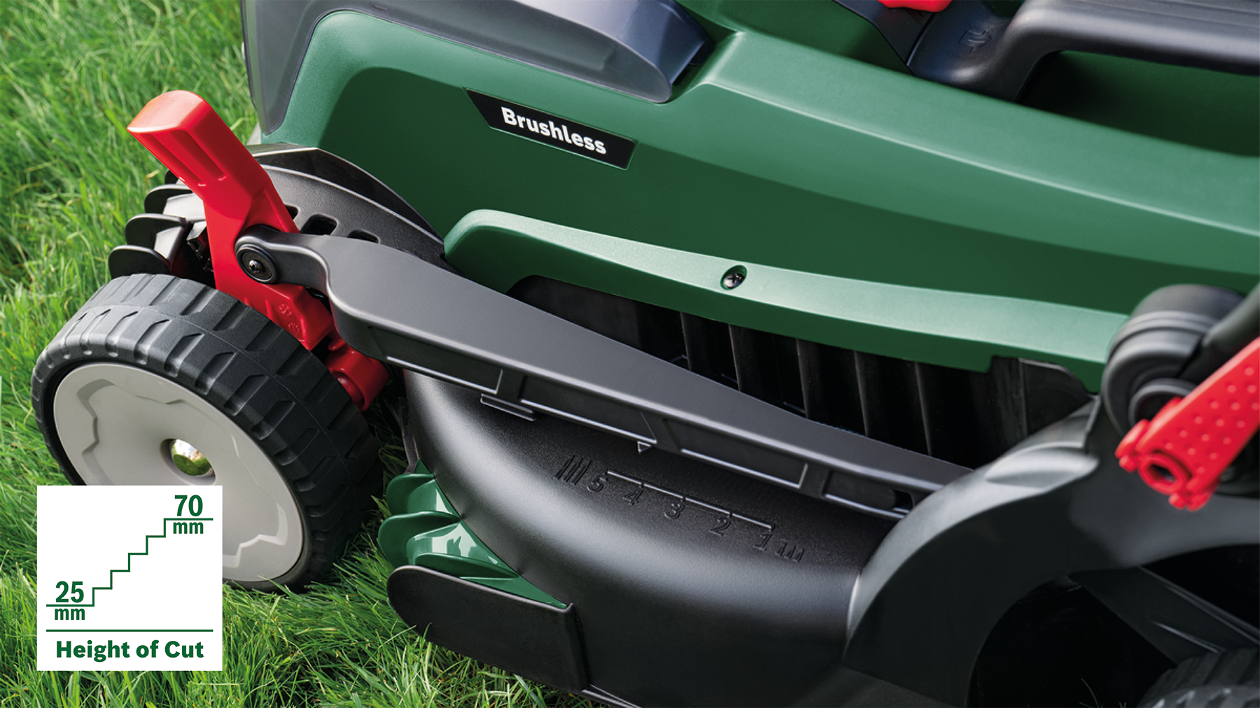 Tagliaerba Bosch UniversalRotak 2x18V-37-550 - A Batteria, Larghezza Taglio 37 Cm, Per Prati Fino 500 M² - Foto 6