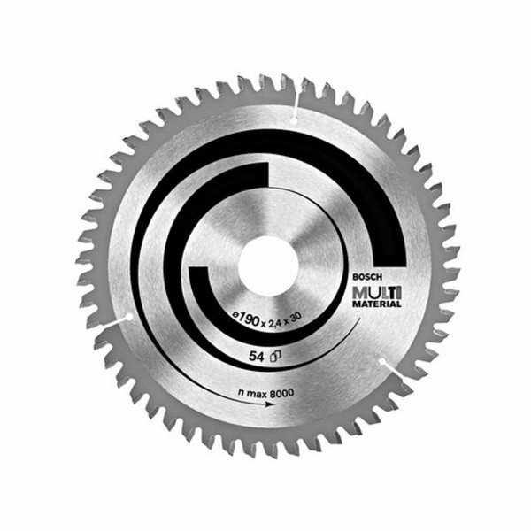 Bosch Circular Saw Blade - 5.12" X 20mm, 42 Teeth, Multi-Material Cutting (Model: MUH) - View #9