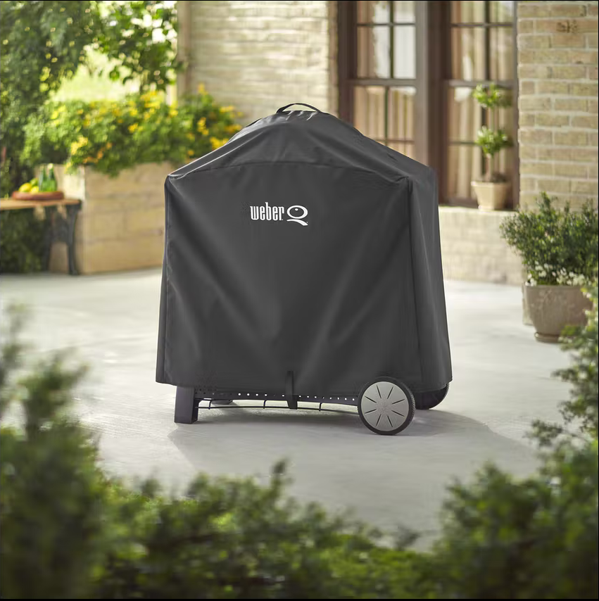 Weber Premium Afdekhoes Genesis II 2 branders - BBQ Bestel Weber Premium Afdekhoes Genesis II 2 branders - BBQ Bestel