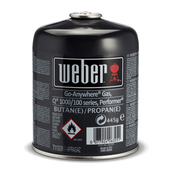 er Engangsgasdåse 445g 26100