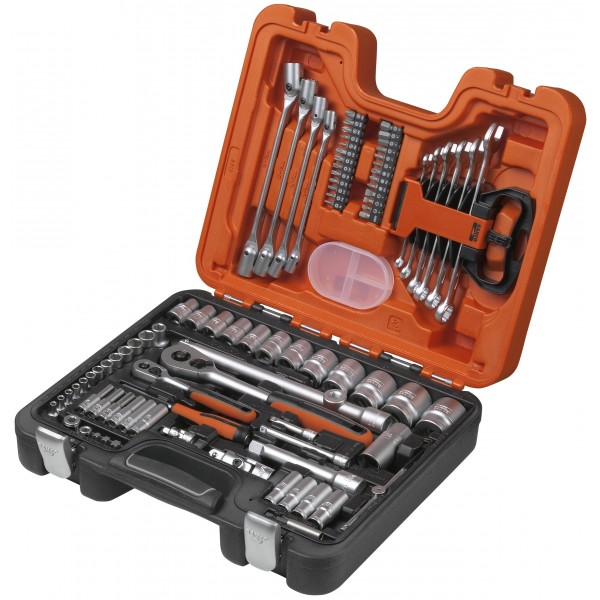 Bahco S910 Topnøglesæt 1/4" og 1/2" 92 dele