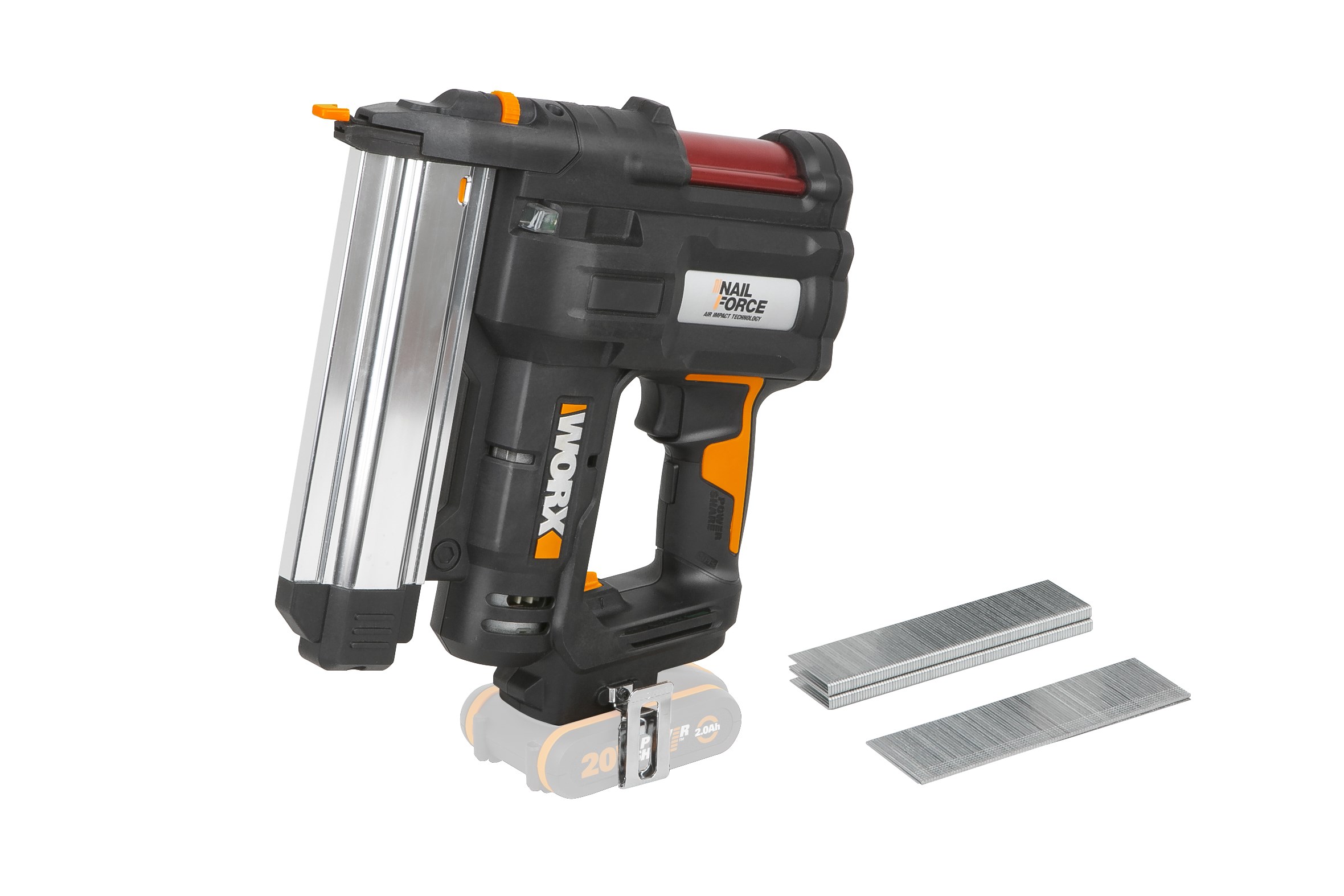 Worx WX840.9 S mpistol PowerShare 20V Solo