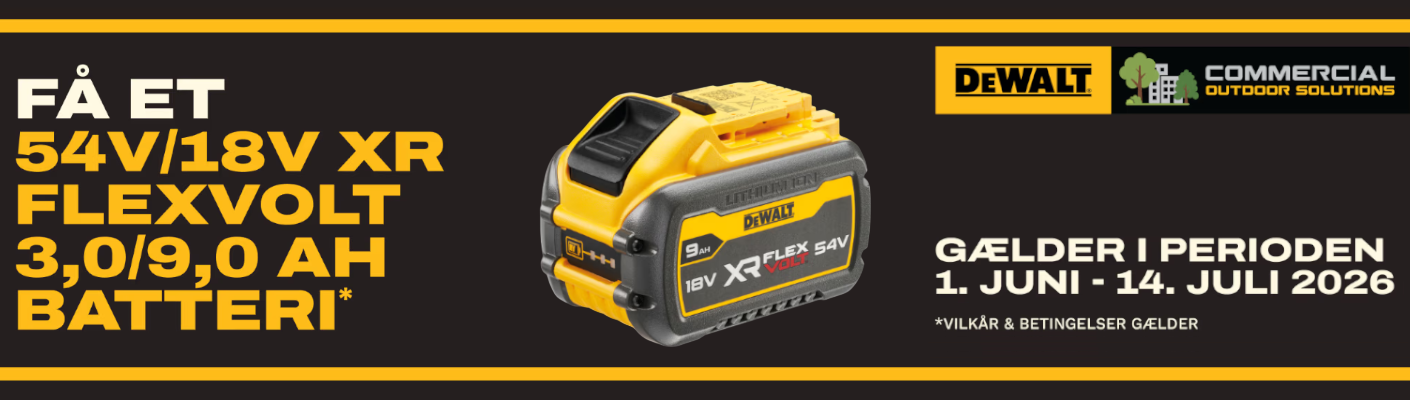 DeWALT Gratis Batteri