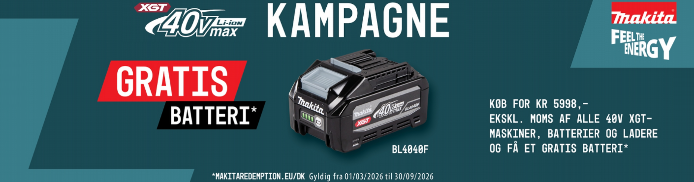MAKITA GRATIS BATTERI