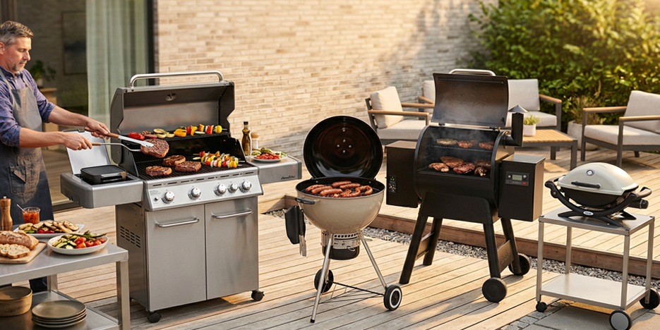 Din Næste Grill Venter