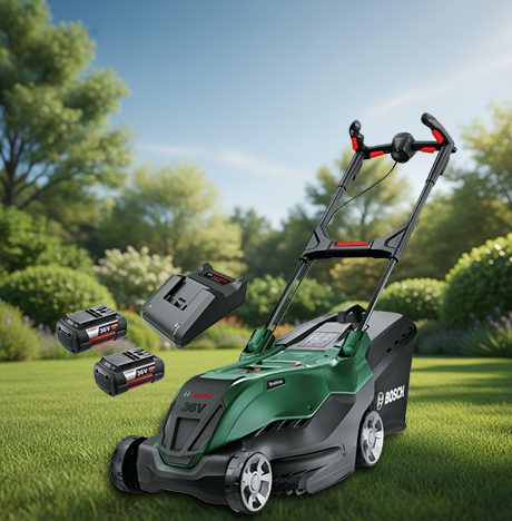 Bosch Rotak Plæneklipper