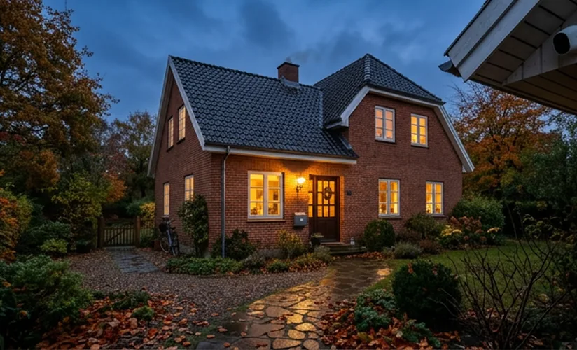 Sådan sikrer du dit hus mod indbrud