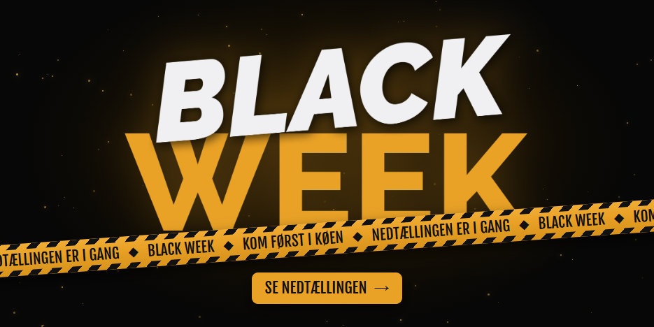 Black Week hos BygXtra - nedtællingen er i gang